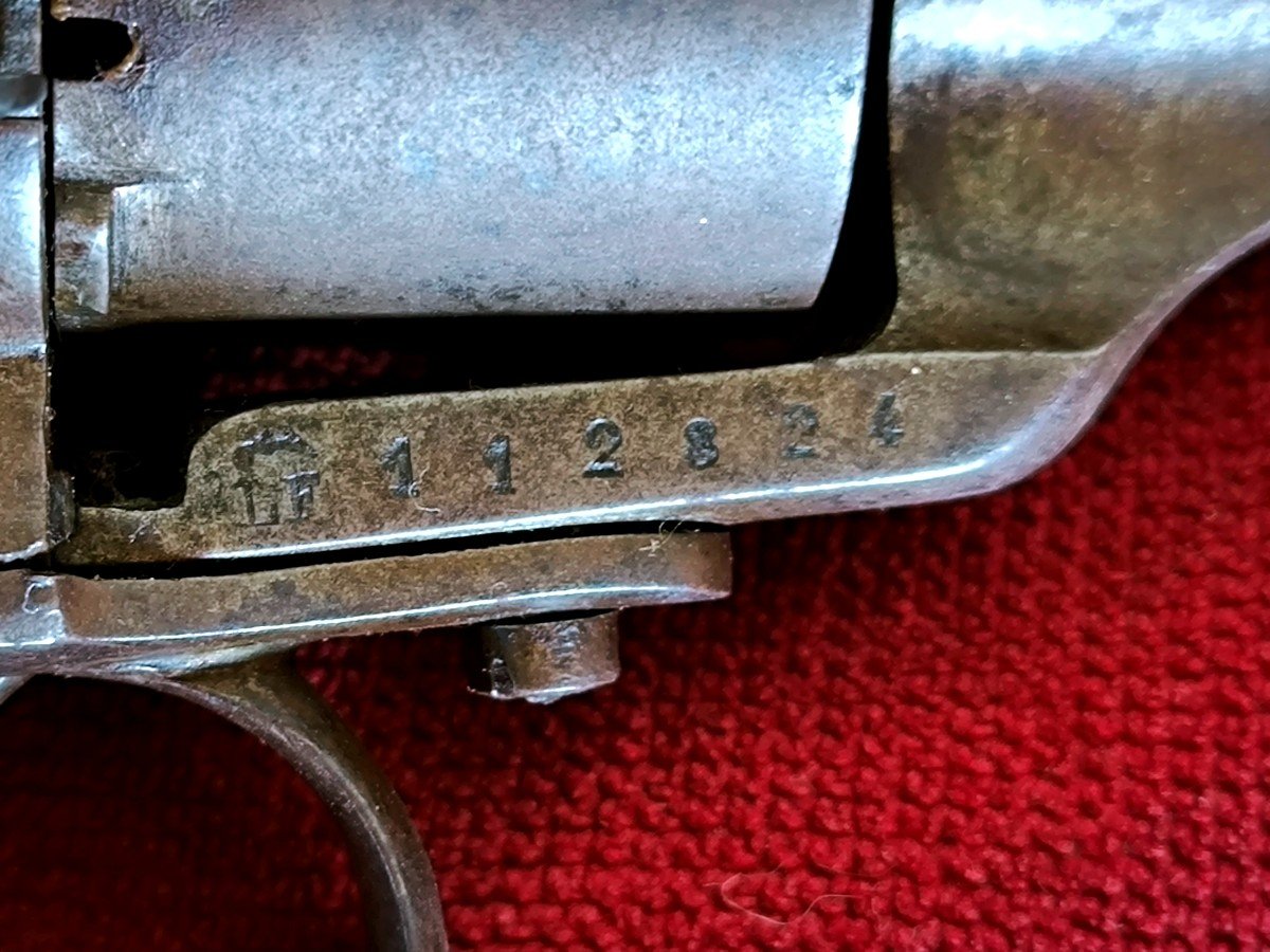 Revolver Lefaucheux 1870-photo-3