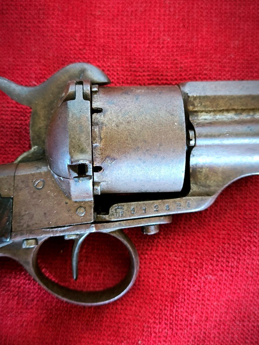 Lefaucheux 1870 Revolver-photo-4