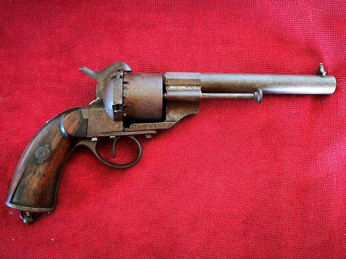 Lefaucheux 1870 Revolver