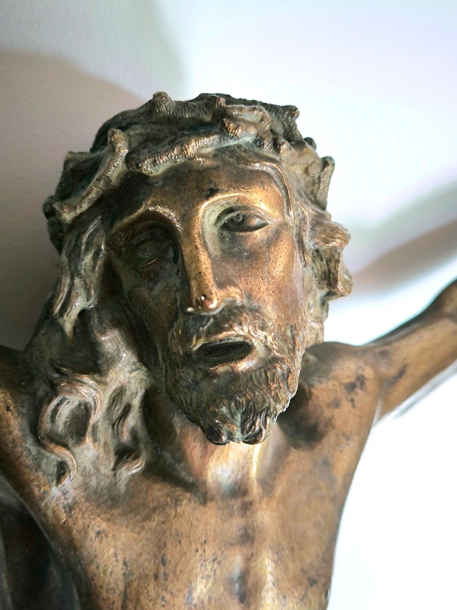 Rare Bronze Representing Christ 80 Cm-photo-2