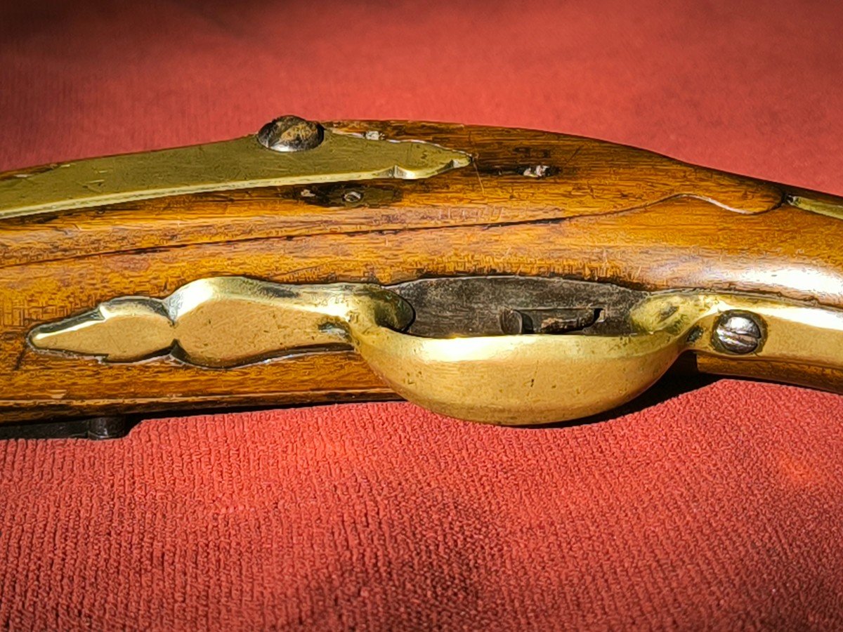 Pistolet Règlementaire De Cavalerie Modèle 1733-photo-3