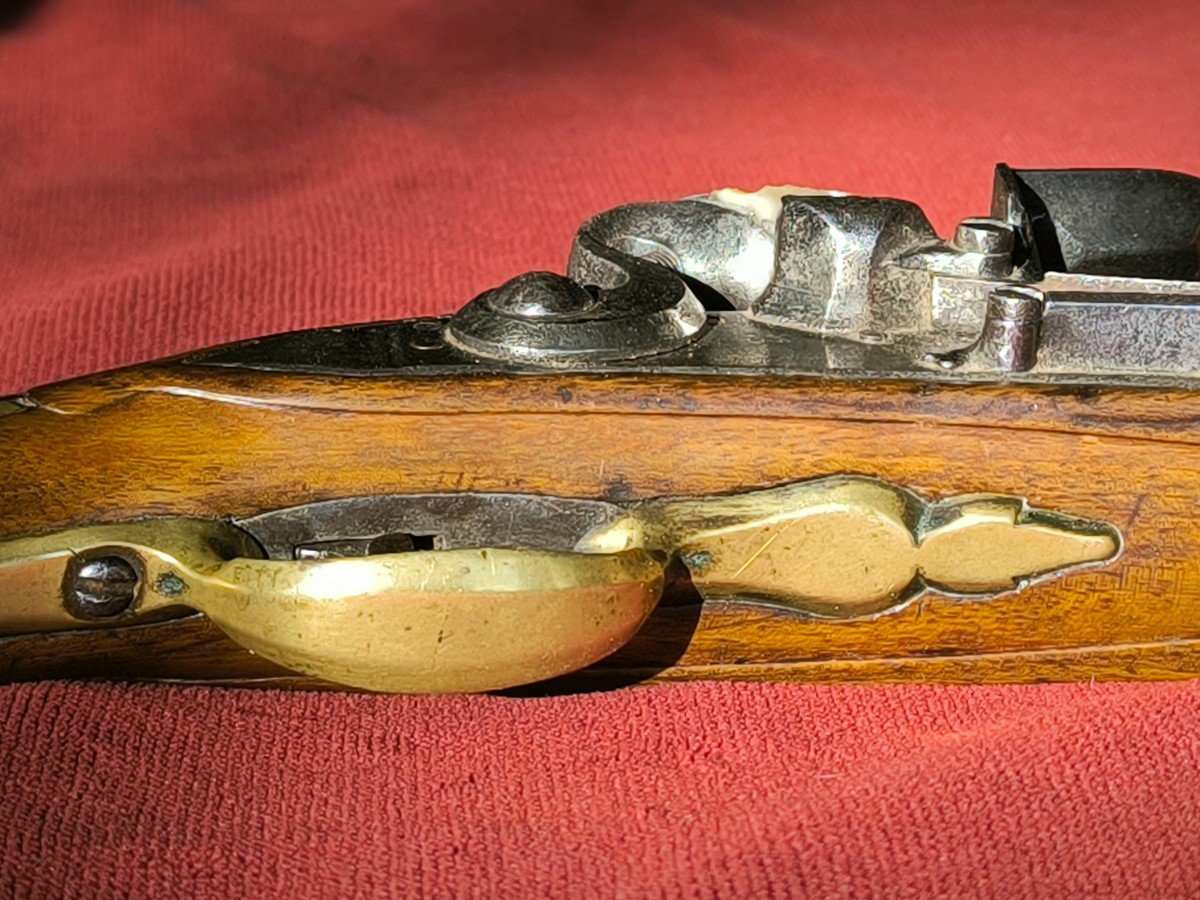 Pistolet Règlementaire De Cavalerie Modèle 1733-photo-2