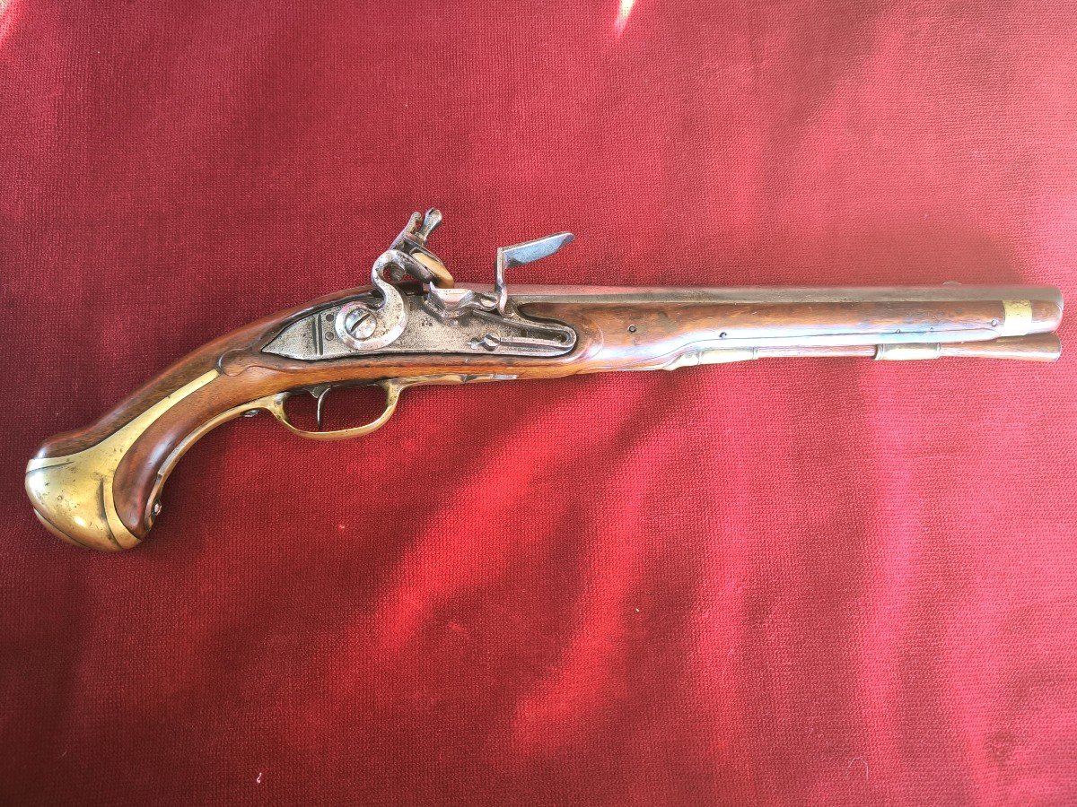 Pistolet Règlementaire De Cavalerie Modèle 1733