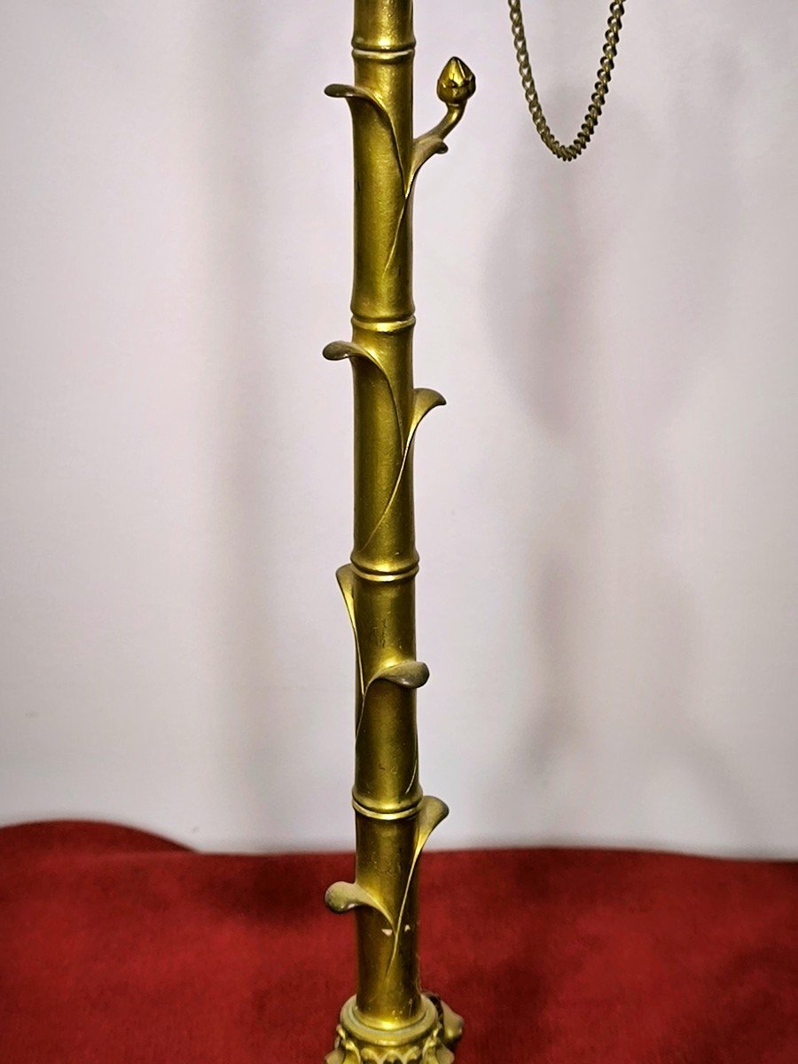 Bronze Candlestick 1st Empire -photo-2