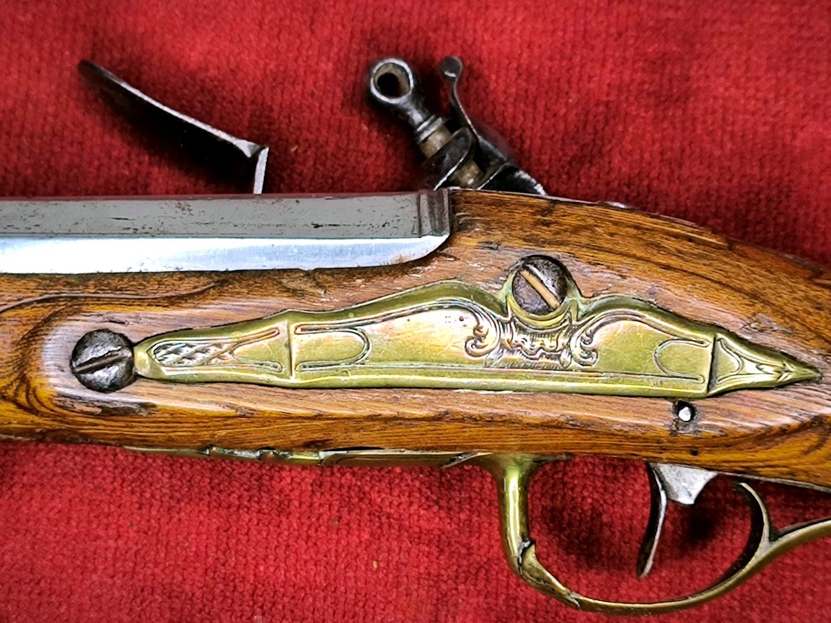 Pistolet De Luxe XVIII ème -photo-1