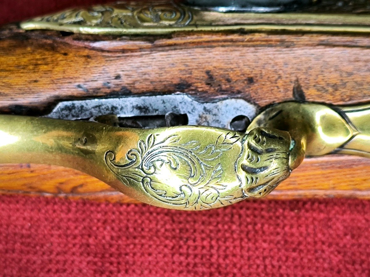 Pistolet De Luxe XVIII ème -photo-2