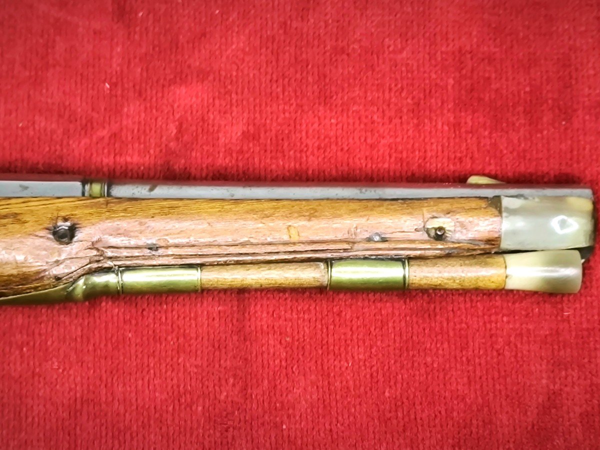 Pistolet De Luxe XVIII ème -photo-3