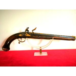 Exceptional 1st Empire Pistol Signed Lepage