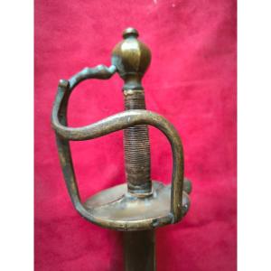 Louis 14 Or Louis 15 Cavalry Sword