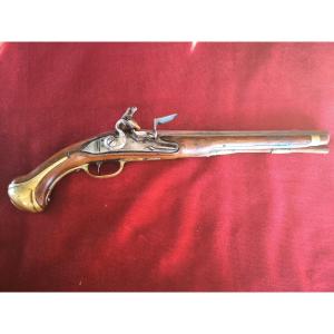 Pistolet Règlementaire De Cavalerie Modèle 1733