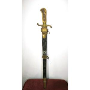 German Hunting Dagger Signed Bormann Late 19th Century 