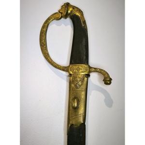 1st Empire Infantry Officer's Saber 