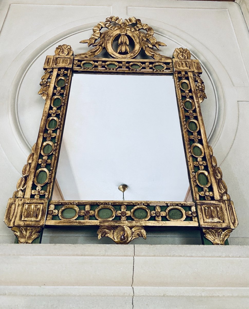 Louis XVI Style Mirror