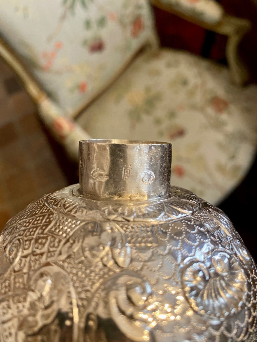 Silver Tea Box-photo-3