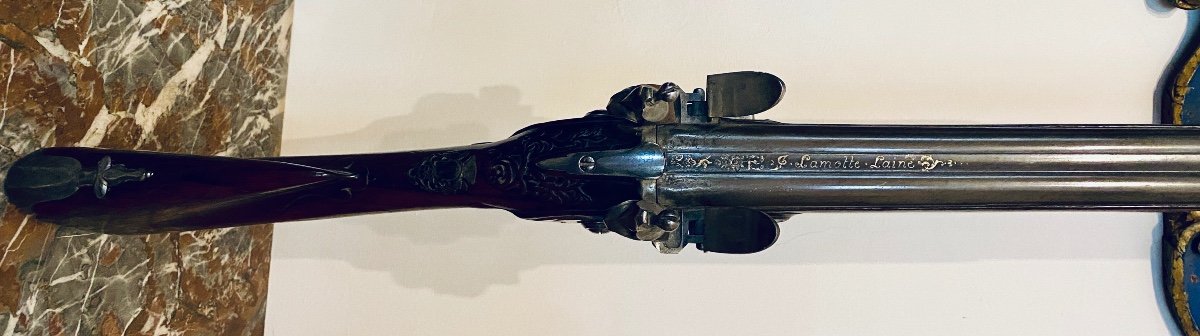 Large Flintlock Shotgun-photo-2