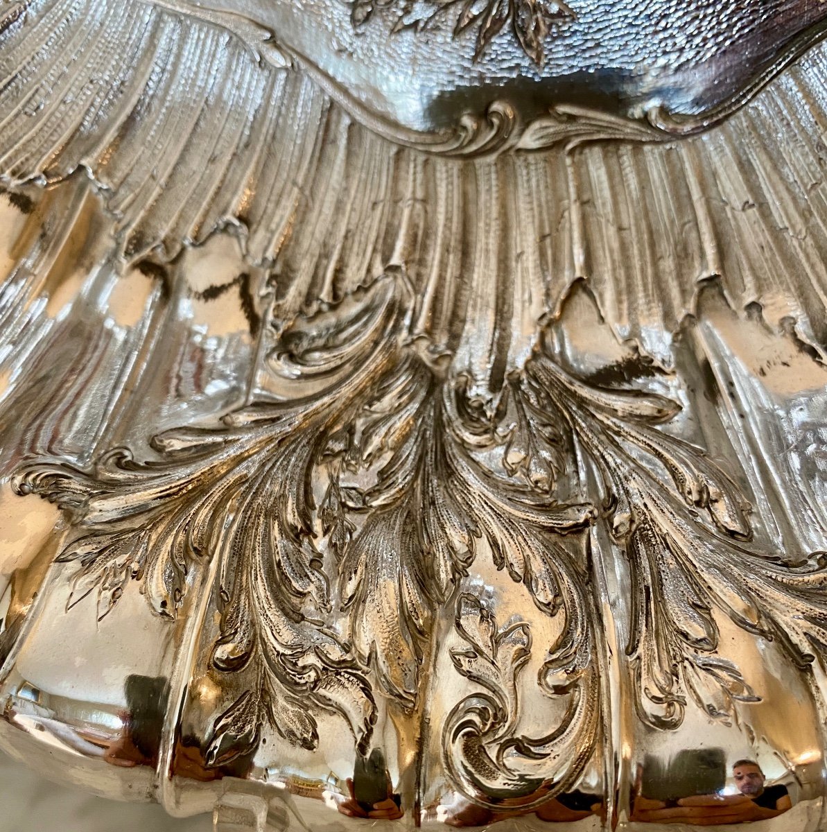 19th Century Silver Dish-photo-3