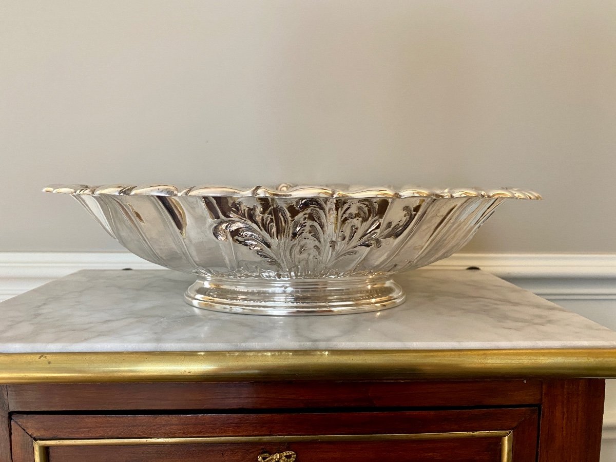 19th Century Silver Dish-photo-1