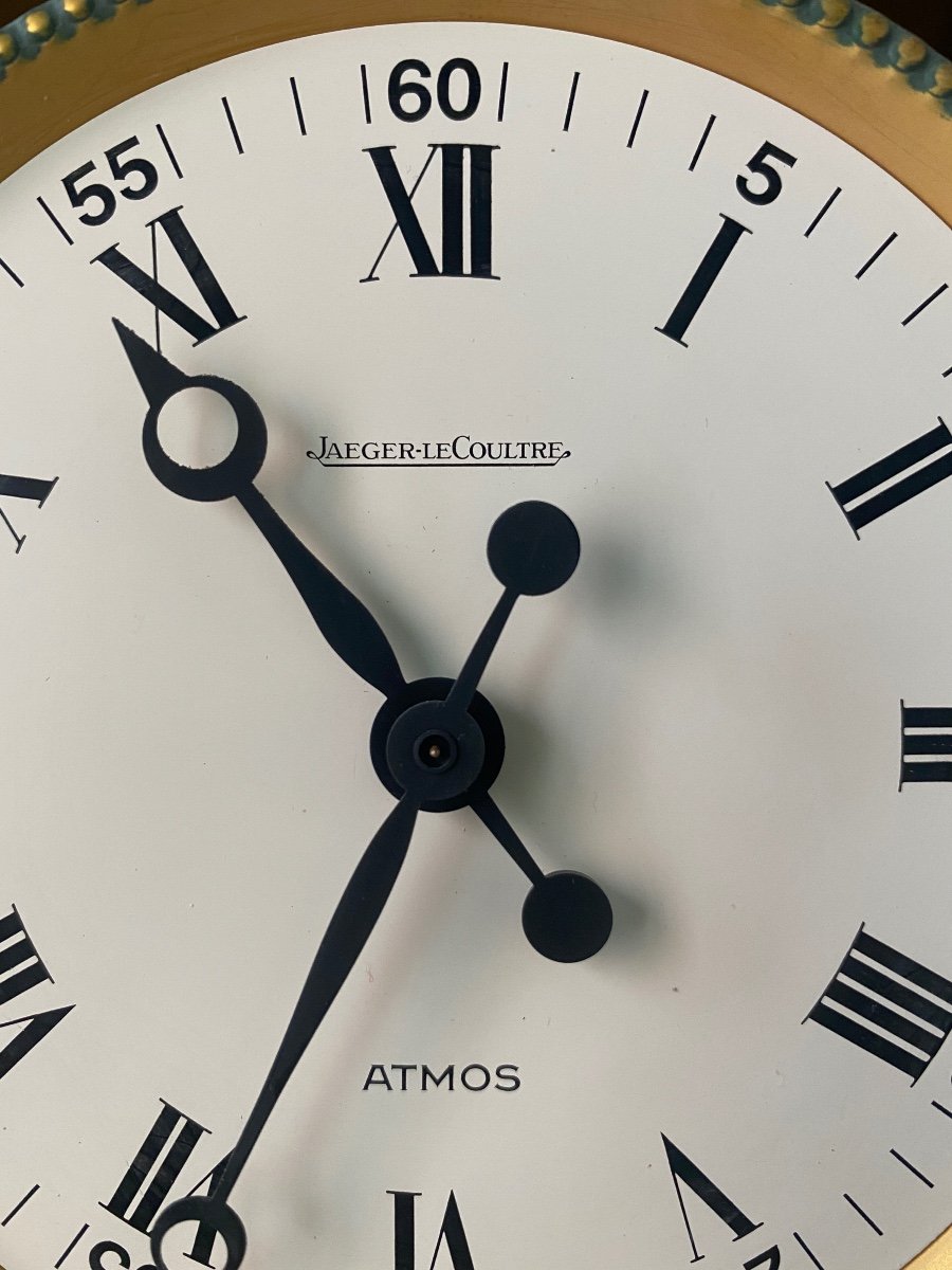 Atmos Pendule Jaeger Lecoultre-photo-4