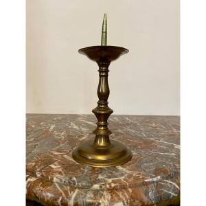 Candlestick In Bronze