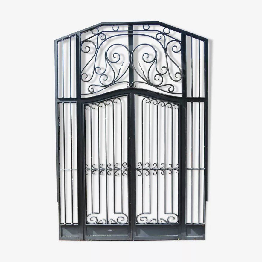 20th Century Iron Gate