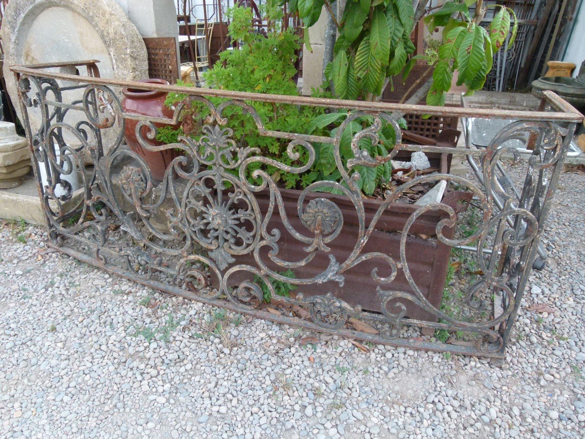 18th Century Balcony Grid-photo-2