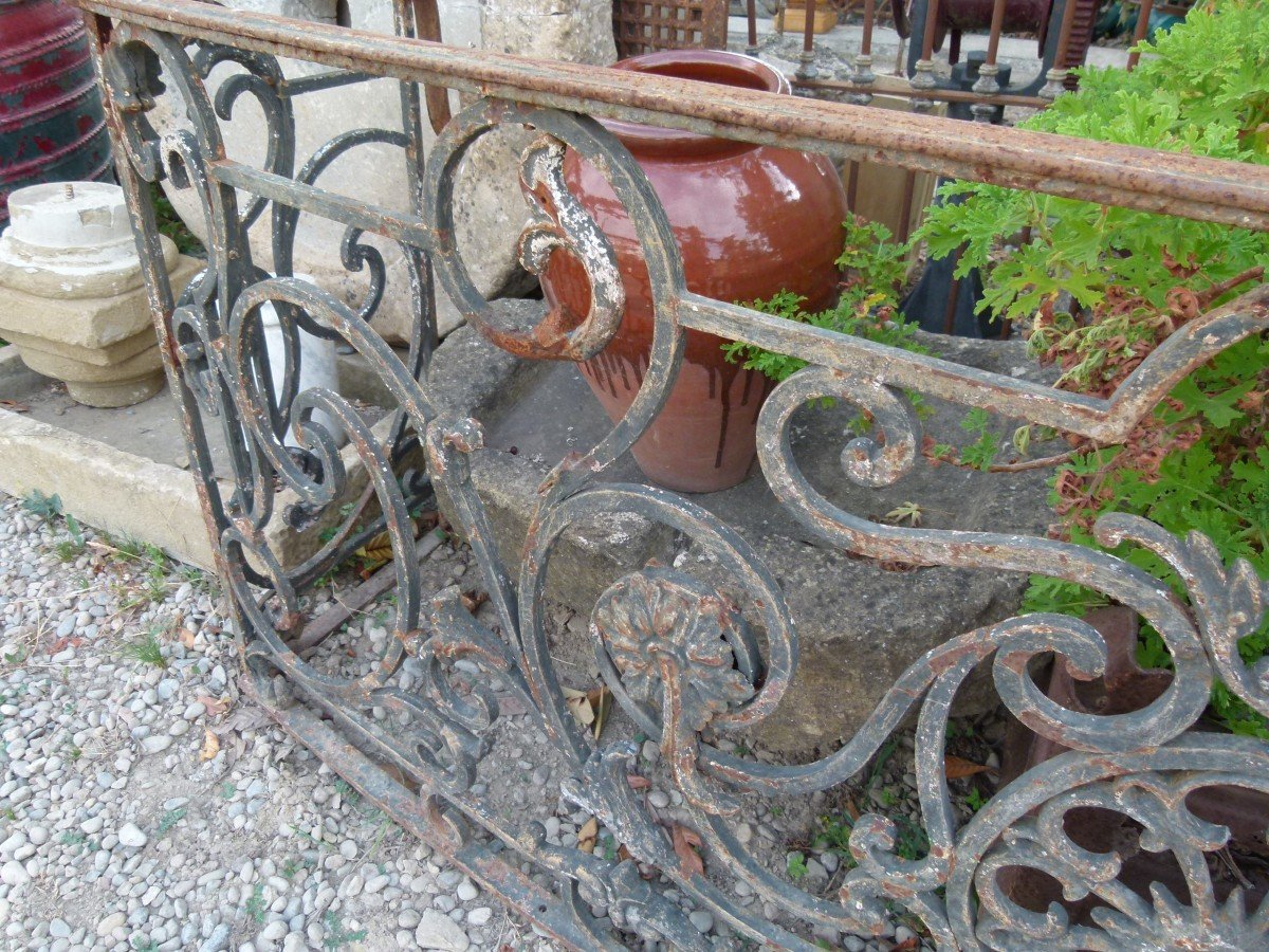 18th Century Balcony Grid-photo-3