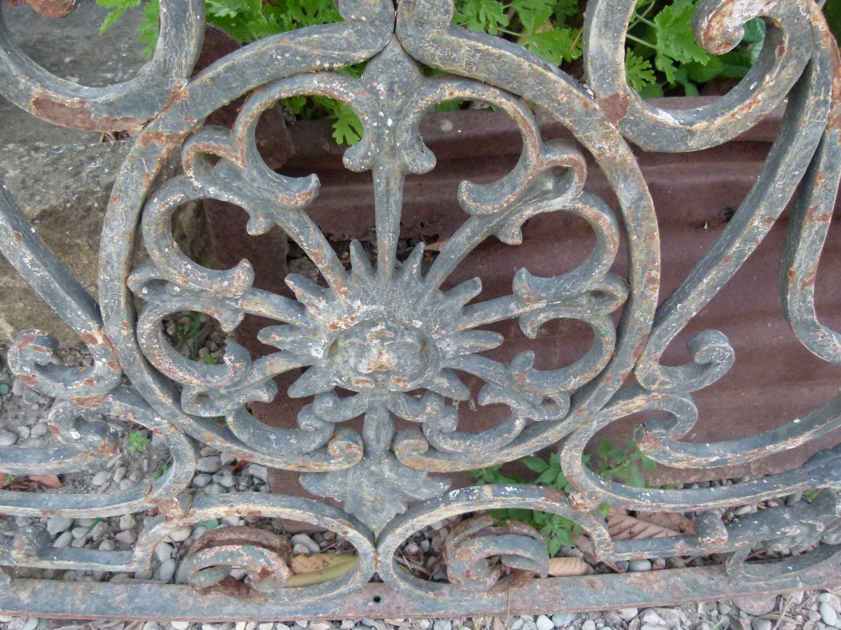 18th Century Balcony Grid-photo-4