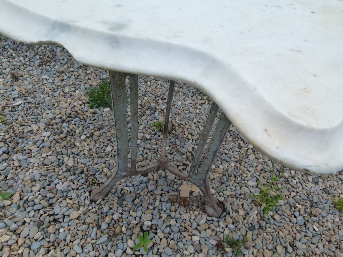 20th Century Marble Table-photo-3
