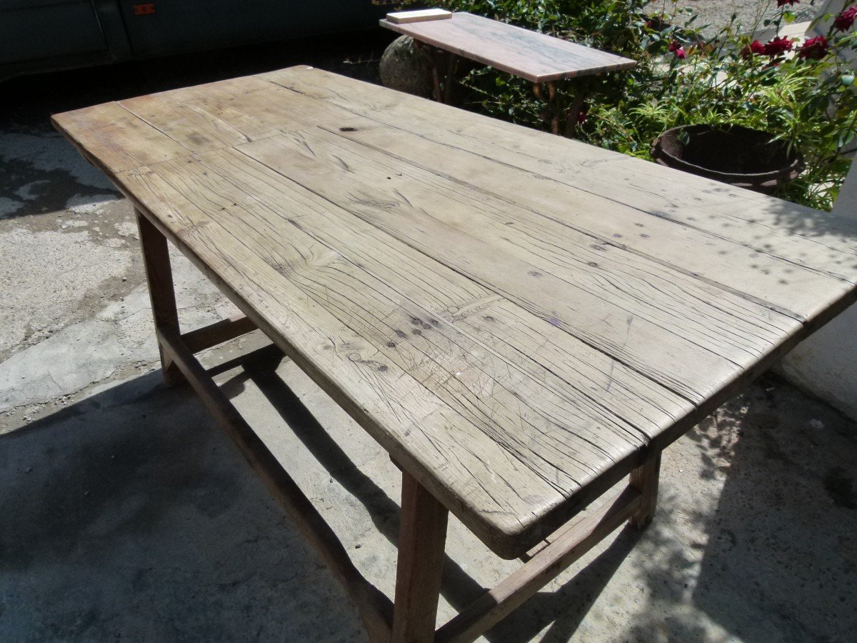 19th Century Farmhouse Table-photo-4