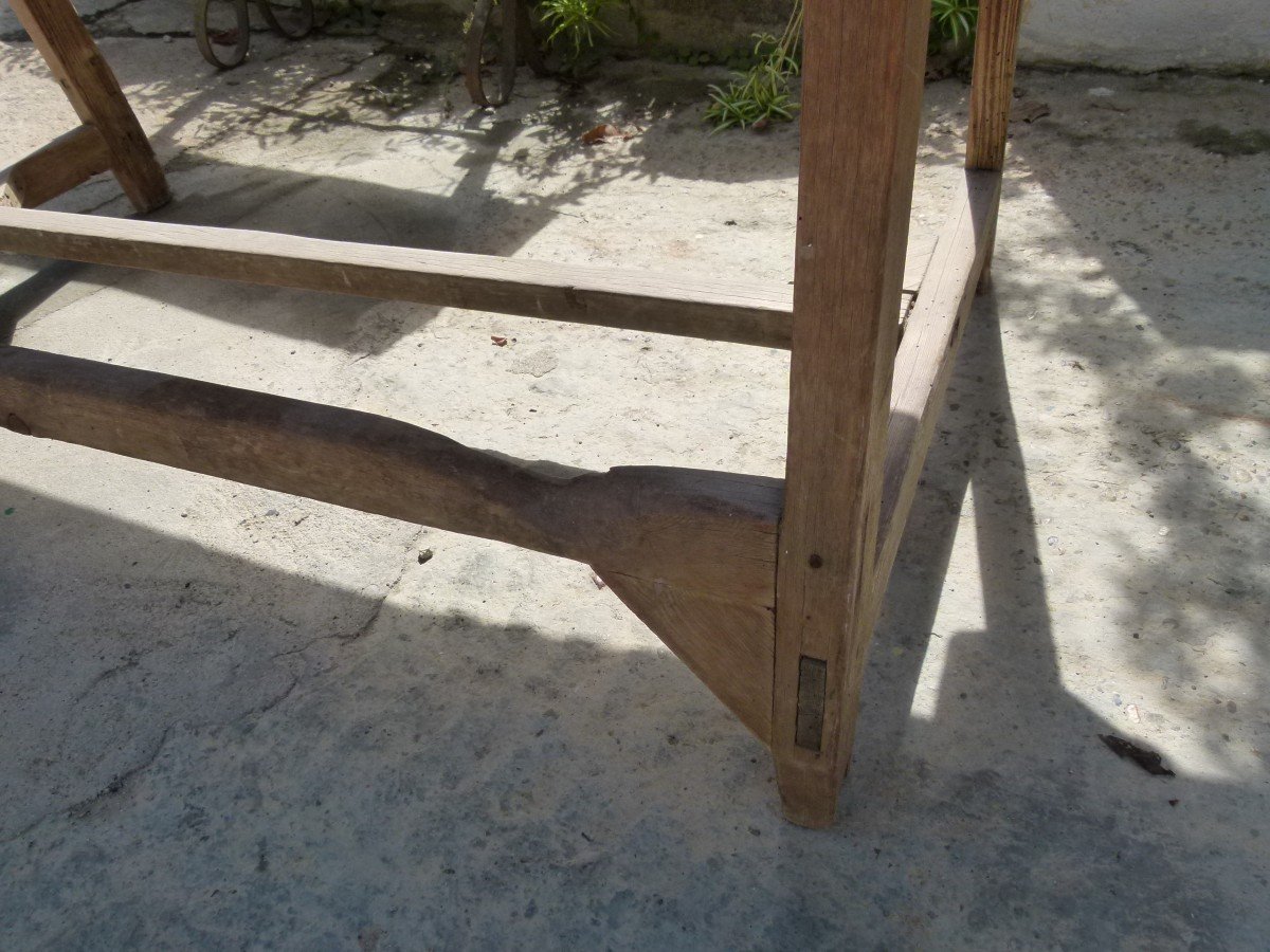 19th Century Farmhouse Table-photo-2