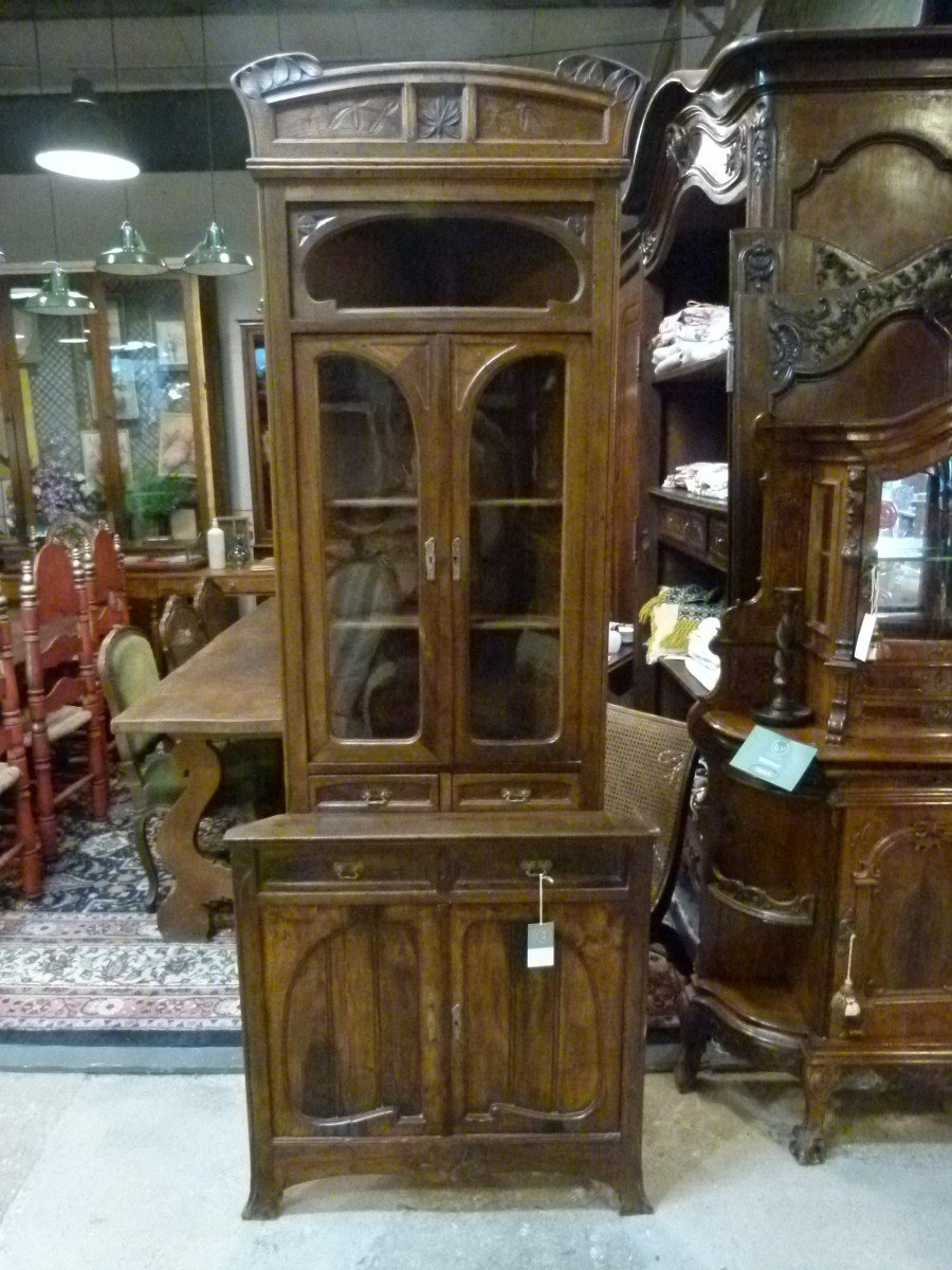 Armoire d'Angle XIXème