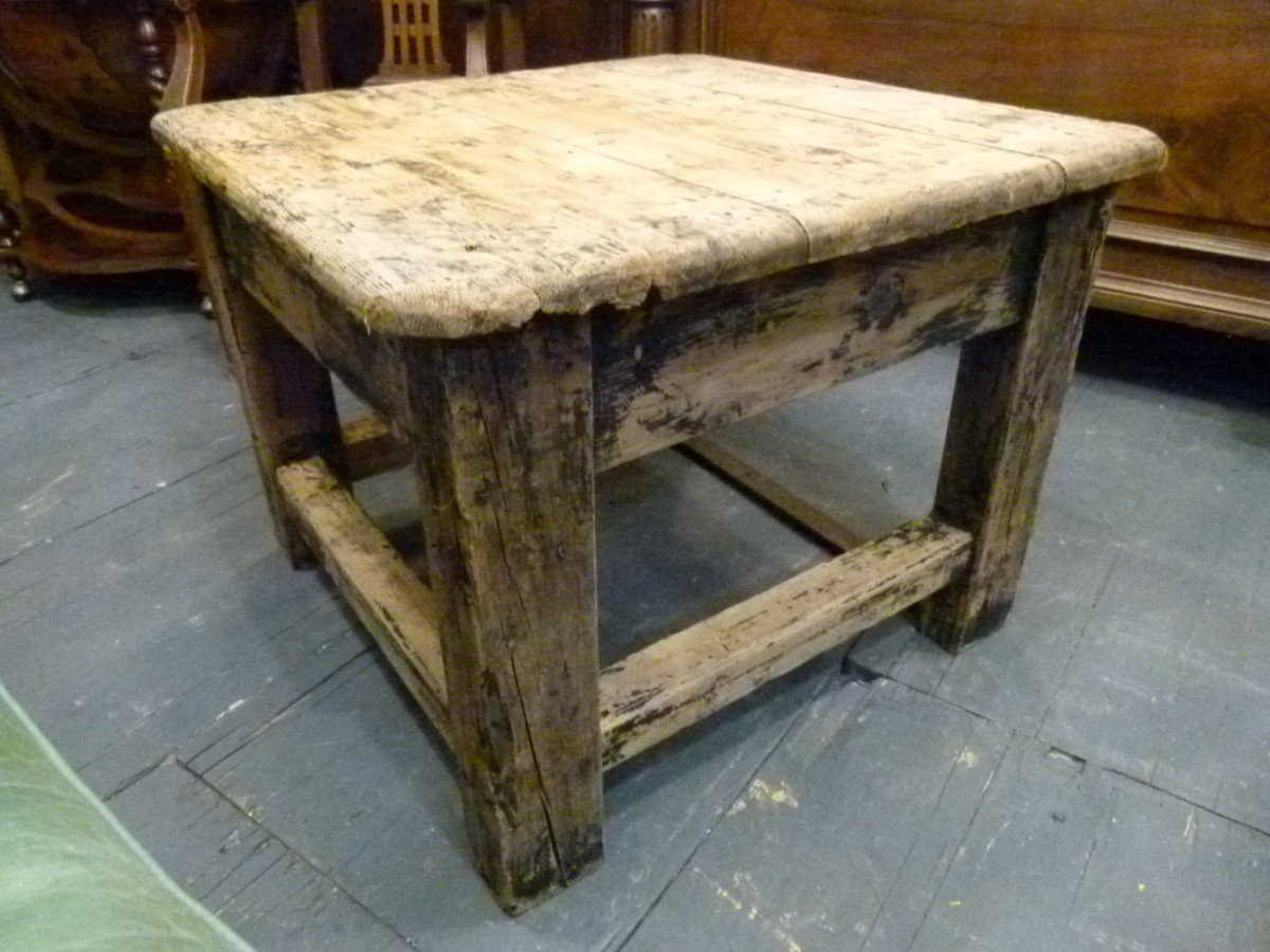 20th Century Solid Wood Coffee Table