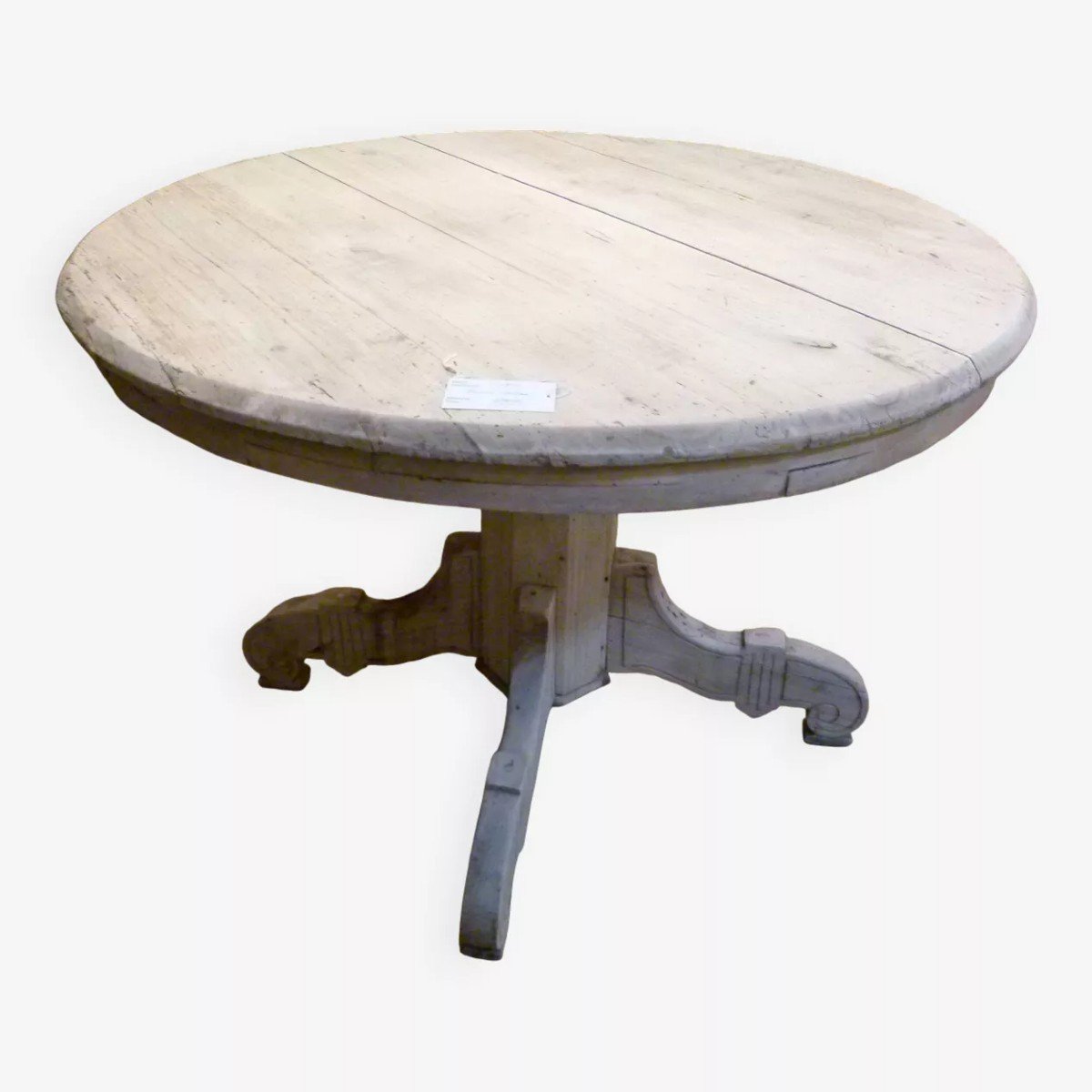 Table  en bois massif 20ème