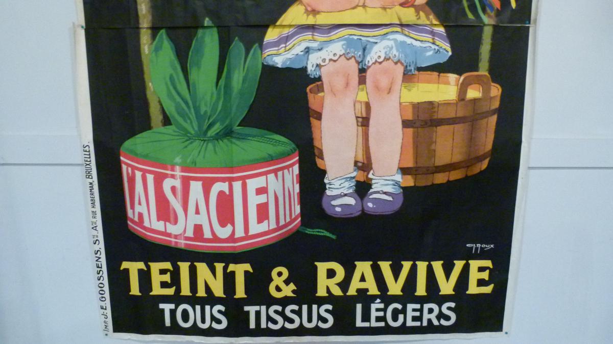 Big Poster Alsacienne De Roux-photo-3