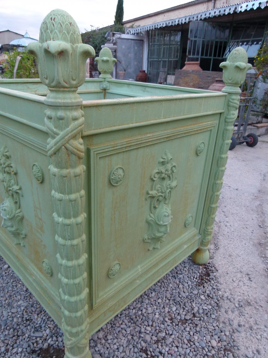 Cast Iron Jardiniere-photo-4