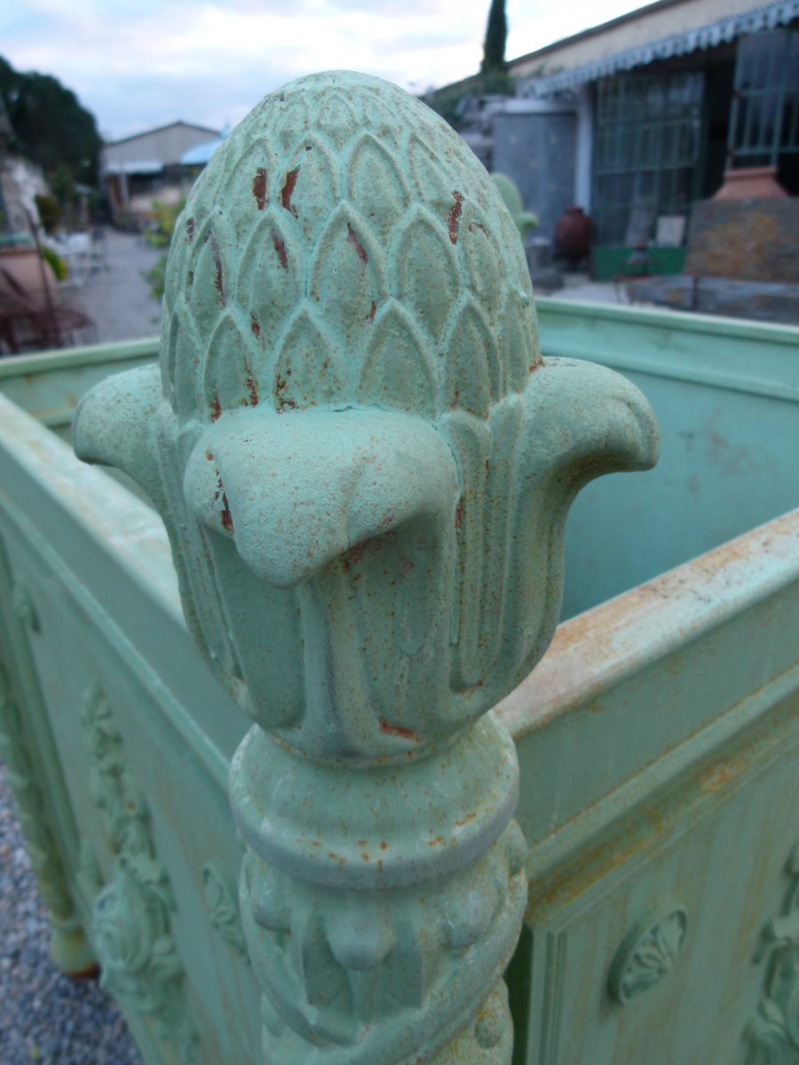 Cast Iron Jardiniere-photo-2