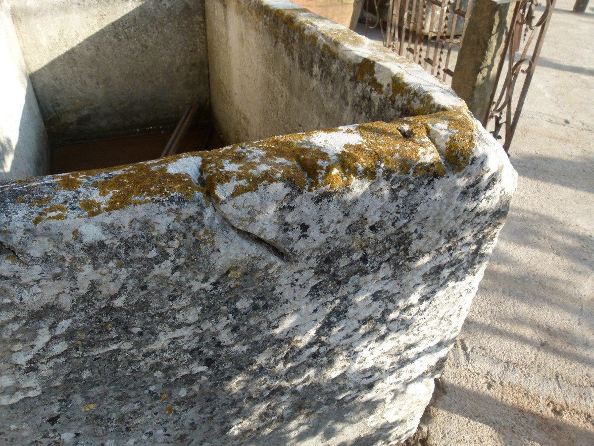 Fontaine En Pierre XVIIIeme-photo-5