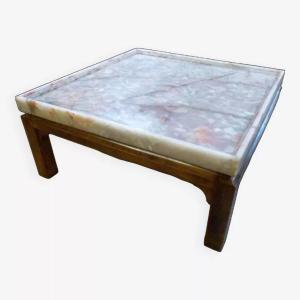 20th Century Marble Coffee Table