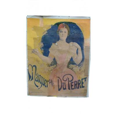 Affiche Marguerite Du Perret De Dufinant