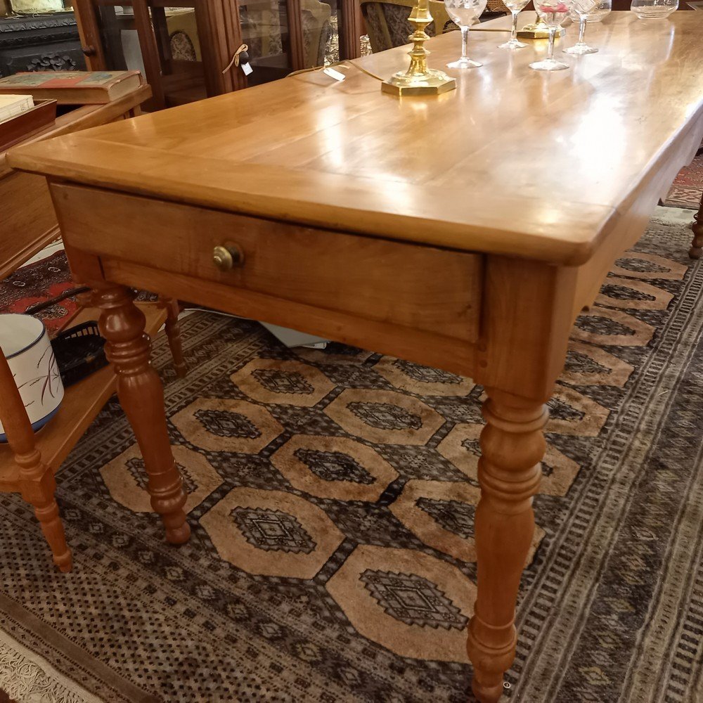 19th Century Farm Table-photo-1