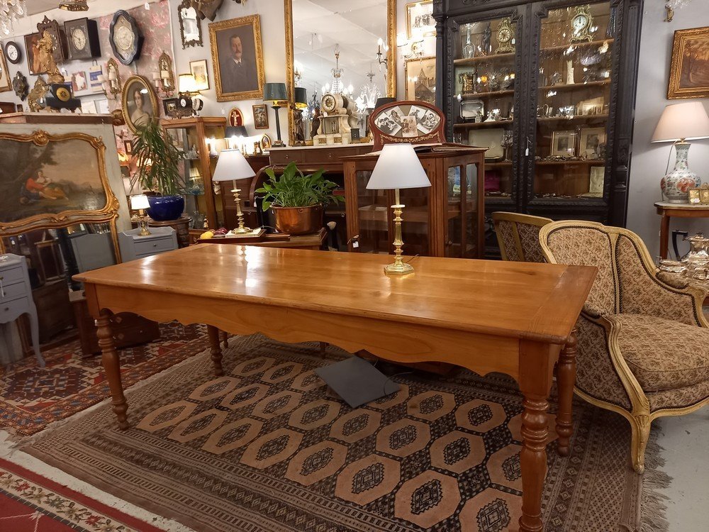 19th Century Farm Table-photo-4