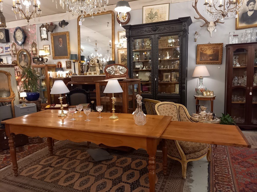 19th Century Farm Table-photo-7