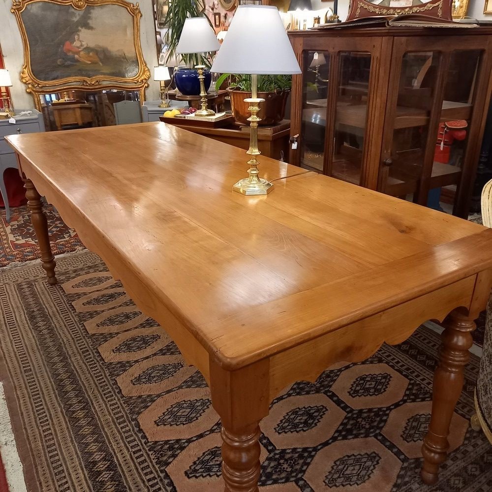 19th Century Farm Table