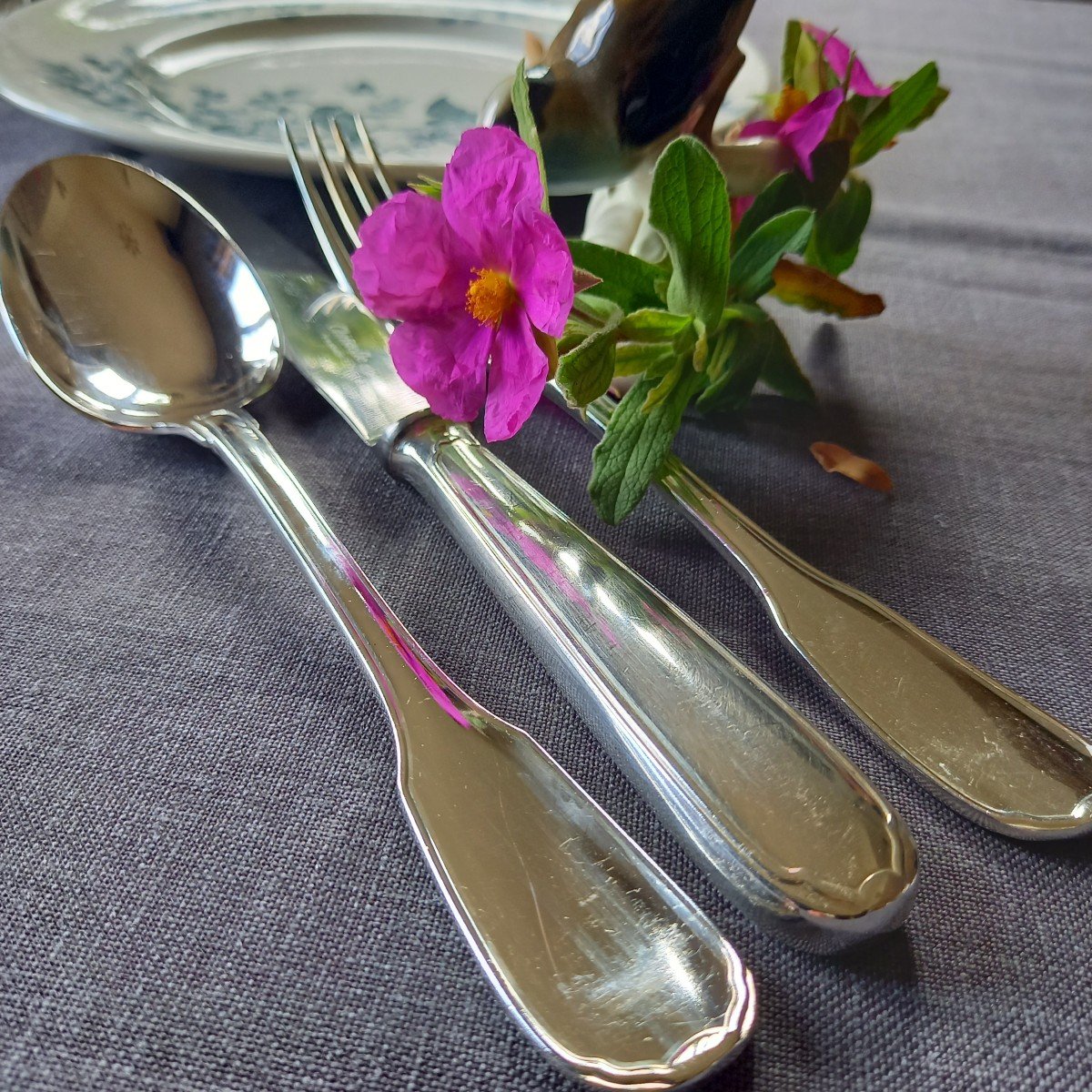 Flatware Versailles Christofle-photo-4