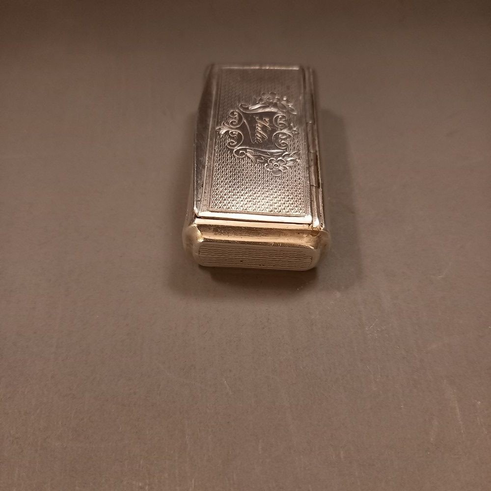 Small Box In Sterling Silver-photo-1