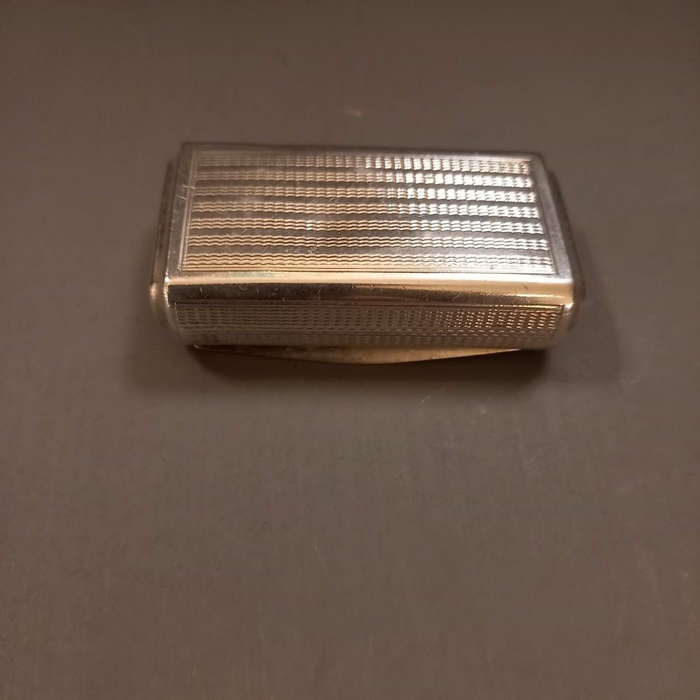 Small Box In Sterling Silver-photo-2