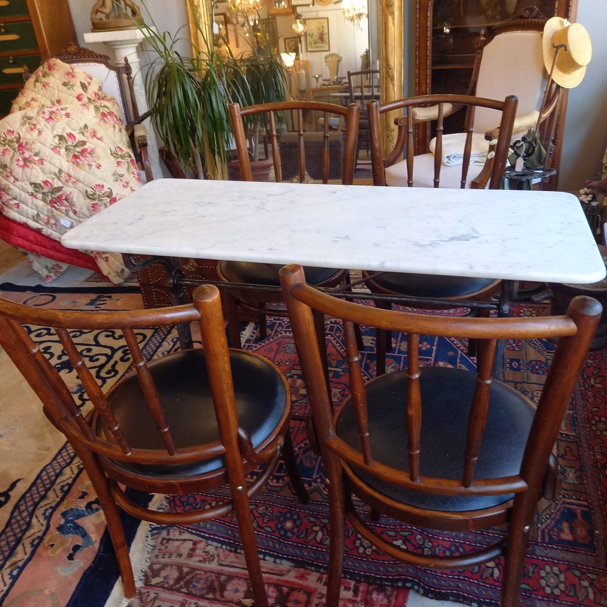 Rectangular Bistro Table-photo-2