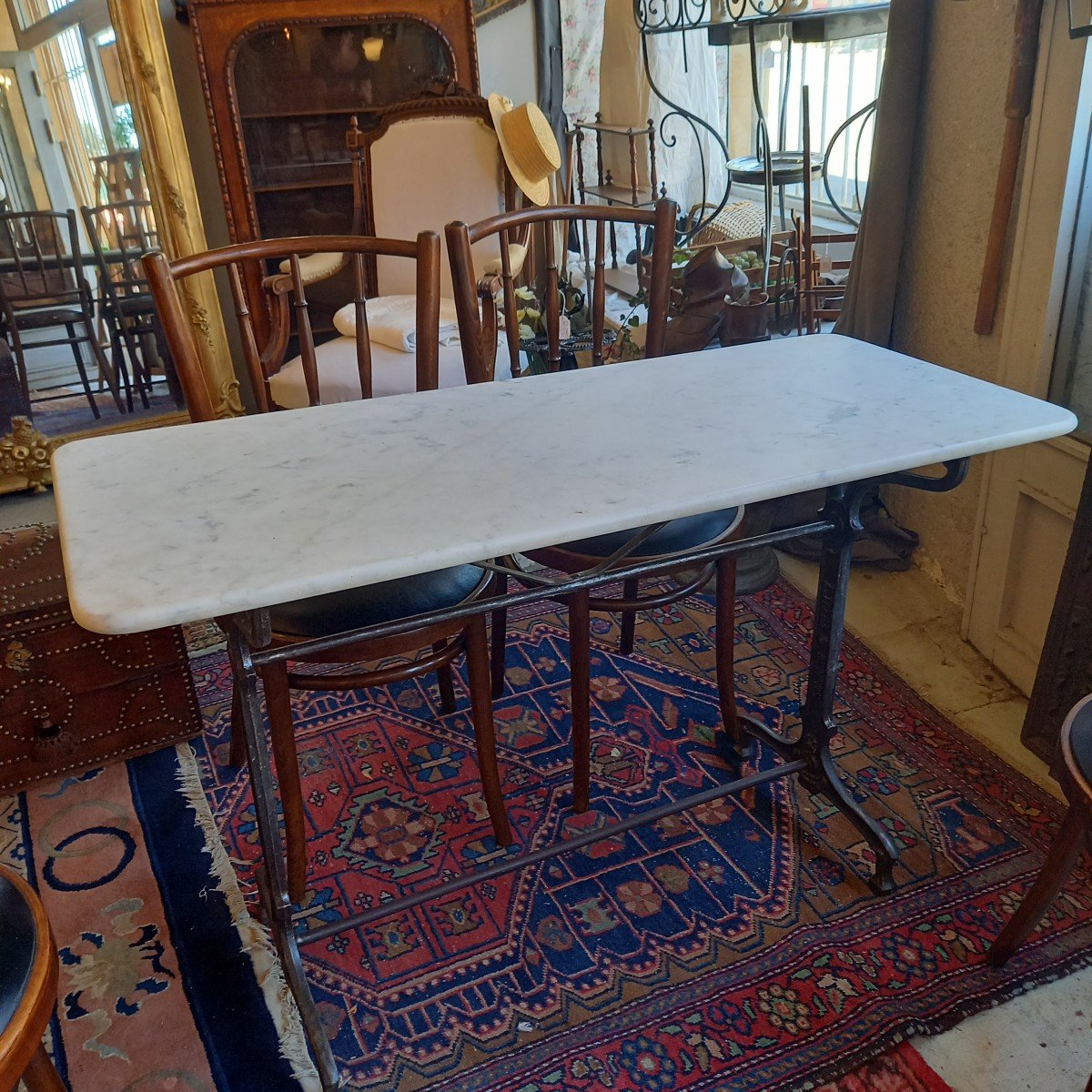 Rectangular Bistro Table-photo-3