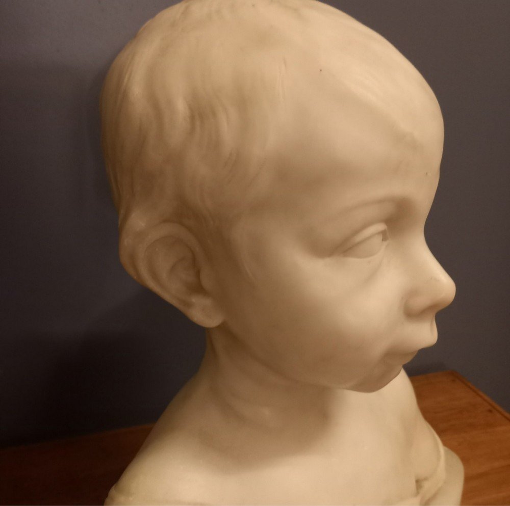 Bust Of A Child, After Da Settignano-photo-2