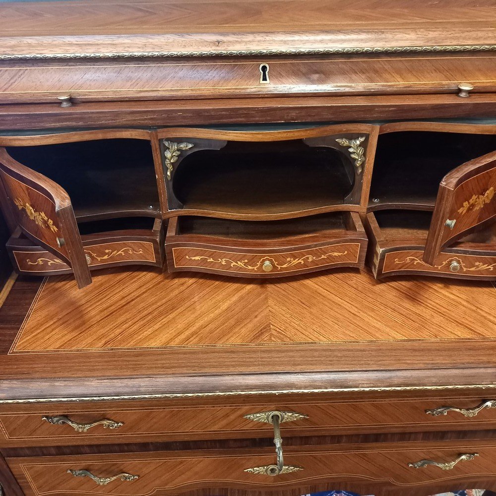 Louis XV Cylinder Desk-photo-7